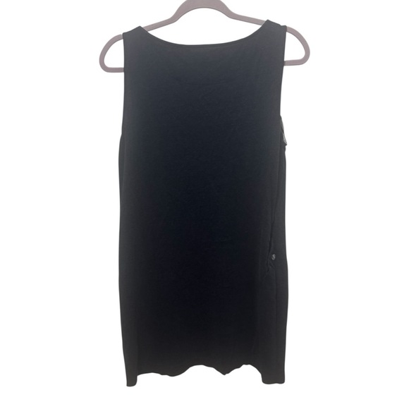 Barbour Dolostone Navy Blue Dress Size 10 - Picture 3 of 5